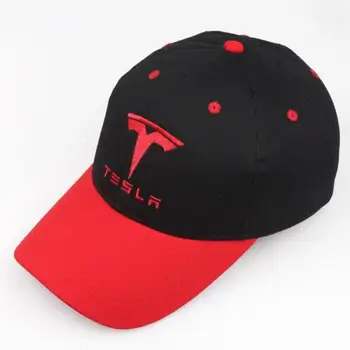 Мъжка бейзболна шапка с бродерия, Автомобили шапка с логото на Tesla, Дамски Нова мода, Високо качество, мъжки състезателни шапки възстановяване на предишното положение, папины шапки, шапки за феновете на Tesla