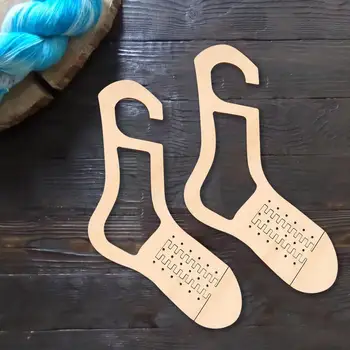 Направи си САМ Ръчно изработени Чорап Блокираторы Тъкани Чорапи Модел на Дисплея Форми За Плетене на Чорапи, които се показват на Ръчно Плетени Чорапи Страхотни Идеи За подаръци F