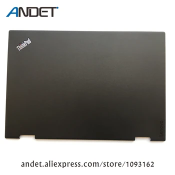 Нов Оригинален Lenovo ThinkPad X1 Yoga 1-ва 20FQ 20FR LCD дисплей Капак на Задната част на кутията Задната част на кутията 460.04P04.0001 SCB0K40145 00JT848