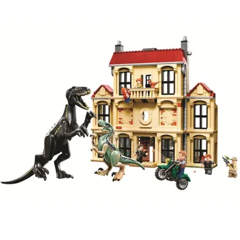 Нов Свят на Динозаврите Набор от 11335 11336 11337 Гирозавр и Беззъба Птерозавр бягство Изграждане на Блокове, Тухли, Играчки, подаръци за деца