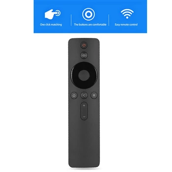 Нов дистанционно управление XMRM-006 Подходящ за Xiaomi Mi Tv Box Гласово дистанционно управление Bluetooth