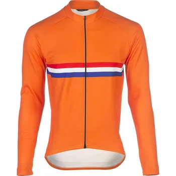 Нова 2016 велосипедна дрехи с дълъг ръкав колоездене джърси ropa ciclismo 2016 велосипедна облекло риза 6 цвята #856