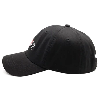 Нова бейзболна шапка на Дамски и мъжки Пролетно-лятна однотонная бродерия Букви Спорт на Открито Солнцезащитная шапката на Хип-хоп Шапки TG0290