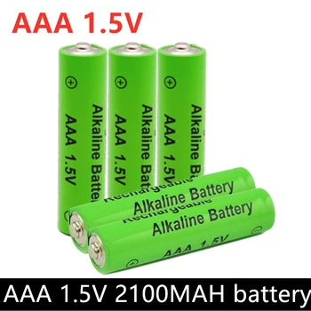 Нова етикет 2100 mah акумулаторна батерия AAA от 1,5 Акумулаторна Нова Alcalinas drummey за играчка на светодиодите