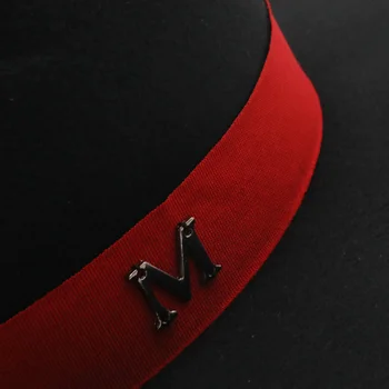 Нови Външни черни вътрешна червени вълнени филц джаз филц шапки с глоба катарама на колана За мъже и жени с широка периферия Панамская хет-мека мъжка шапка 56-58 см