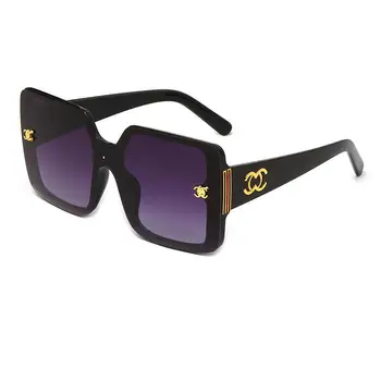 Нови дамски Слънчеви очила Корпоративна Дизайн Индивидуалност Очила Мъжки Градиентные Цветовете на Модни Луксозни Uv400 Спортни Очила за шофиране на Открито