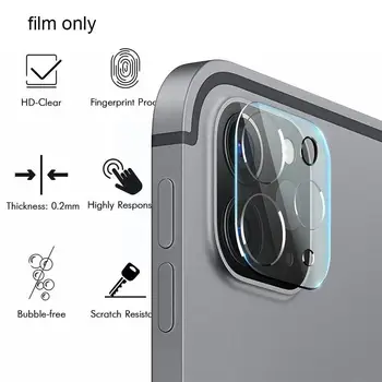 Обектив на Задната Камера Прозрачно Закалено Стъкло За iPad Pro 11 Протектор 2020 12,9 Филм Pro 2021 Екран За iPad Защитен N2M3