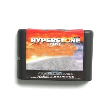 Обир Hyperstone 16 - битова детска карта на Sega MD за Mega Drive за американската версия на Genesis