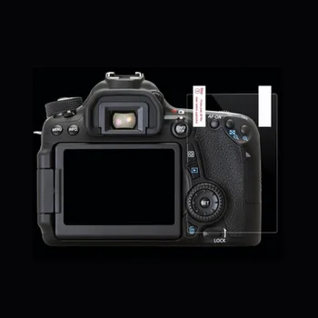 Оригиналната HD Фокусирующий Екран Протектор на Екрана От Закалено Стъкло За Canon EOS 650D XC10 LCD дисплей 3-инчов Помещение Закалена Защитно Фолио