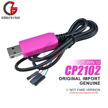 Оригинални 1 М CP2102 USB - Сериен TTL Кабел за Зареждане на Отладочного Конзола на Конвертора, който е Съвместим с Win7 8 10 за Arudino Raspberry Pi