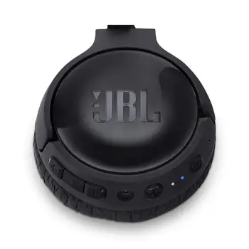 Оригинални JBL TUNE600BTNC Шумоподавляющие Безжични Слушалки, Bluetooth и Слот Спортни Сгъваеми Слушалки Чист Бас Звук на Микрофона