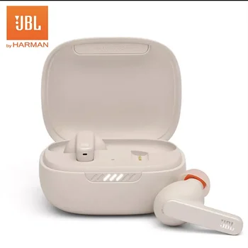 Оригинални Безжични Слушалки JBL LIVE PRO+ TWS Bluetooth Спортни Слушалки с дълбок бас Водоустойчив Слушалка със Зарядно калъф