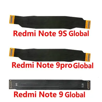 Основна Такса Конектор на Дънната Платка Смяна на Лента Flex Кабел За Xiaomi Redmi Note 9 Pro Global 9S