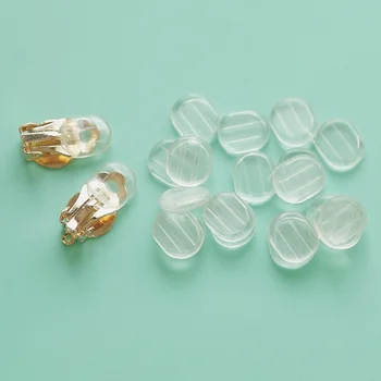 Позлатени запазване на цвета на материали Японски ретро безболезнен щипки за ушите DIY материали Обеци за уши без дупки