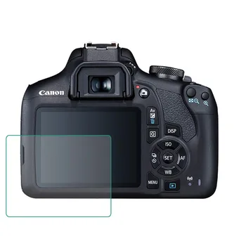 Протектор на екрана от закалено стъкло за Canon G9X G7X G1X 6D 7D и 5D Mark II III IV 100D 200D 600D 70D 700D 750D 760D 80D 1200D 1300D