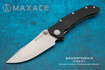Сгъваем Нож Maxace Sandstorm-K Със Стоманени Остриета K110