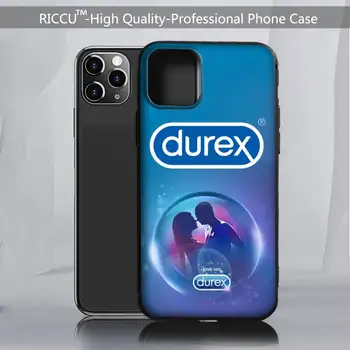 Секси калъф за телефон Cndom Durex Кутия за iphone 11 12 13 Pro 13mini 11 Pro Max X XR XS MAX 7 8 плюс 6 s, плюс 6 6 s 2020 se Седалките