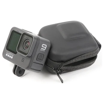 Твърд Калъф за носене GoPro Hero 10 9 8 7 6 5 Водоустойчив Калъф Мини-калъф и Чанта Кутия за екшън камери Dji Osmo Insta360 One R More