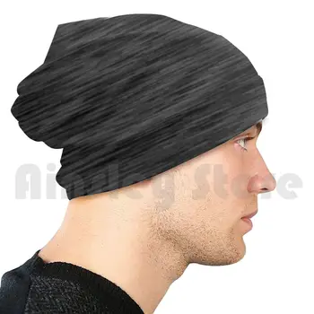 Тъмно струя сив обтянутая кърпа Шапчица с ефект шапки Пуловер Удобна шапка за лице Проста Проста Основна Цветни