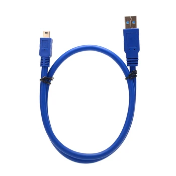Удлинительный кабел USB 3.0 Тип удължител от мъжете за една жена е Съвместим с USB клавиатура,мишка,флаш карам, твърд диск