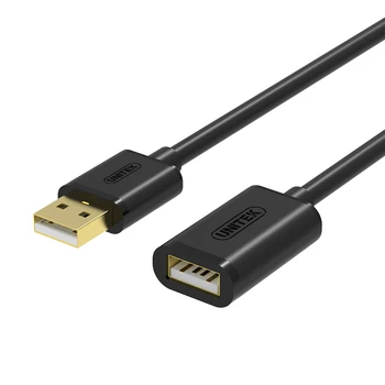 Удължителен кабел, USB кабел от мъжа към жената на съединителната линия за мишка, клавиатура, U диск, 1/2/3 метър