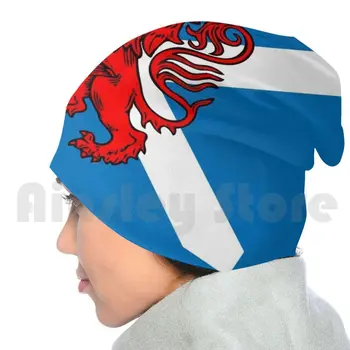 Флаг на Шотландия Шапчица за лицето Пуловер Шапка Удобна шапка с принтом Шапка с принтом Шапчица Юниън Джак Флаг на Великобритания