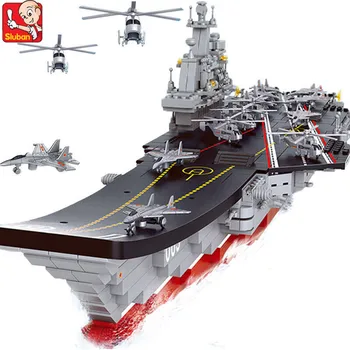 Флот Военни Строителни Блокове Комплекти АРМИЯ е 1:450 Крайцер Самолетоносач Разрушител Ловец Военен Кораб Боен Оръжия САМ Детски Играчки