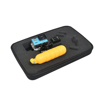 Чанта за Носене САМ Пътна Колекция за съхранение на Пяна Преносим устойчив на удари за GoPro XiaoYi SJCAM DJI OSMO EKEN SJCAM Go Pro Екшън-камера
