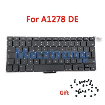 Чисто нова клавиатура A1278 UK за MacBook Pro 13