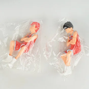 Kawai е Фасулска Работа Аниме Фигурка PVC Модел Играчки 12 см Сладки Ханамичи Сакураги Каэдэ Ръкави Кукли Интериор на стаята за Коледа подарък за момчета