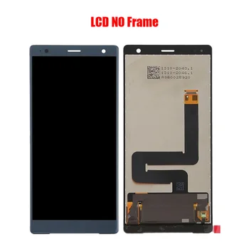 LCD дисплей За Sony Xperia XZ2 Подмяна на екрана с докосване на екрана За Sony Xperia XZ2 LCD дисплей H8266 H8216 H8296 H8276 702SO Черен