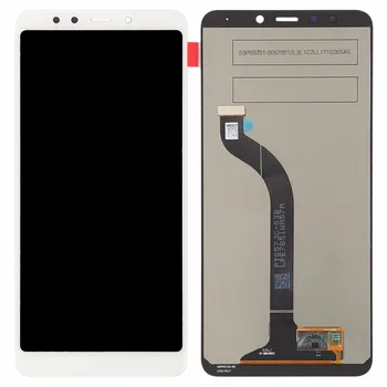 LCD и цифров преобразувател в пълно сглобяване на Xiaomi Redmi 5