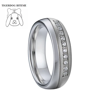 Любовни съюзи модни бижута пръстени от неръждаема стомана за жени, дамски обещават няколко брак годежен пръстен никога не избледнява