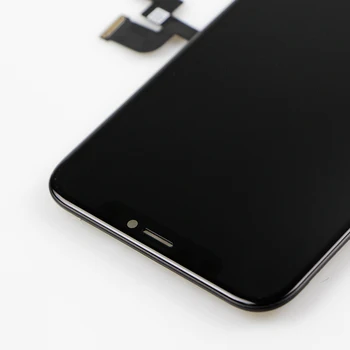 Мек OLED LCD дисплей за iPhone X LCD дисплей с сензорен екран Дигитайзер В Събирането на Замяна Super Amoled Поддръжка на мултитъч face ID